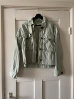 Mooie oversized groene spijkerjas maat S, Kleding | Dames, Jassen | Zomer, Ophalen of Verzenden, Zo goed als nieuw, Groen