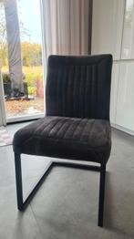 Eetkamerstoelen Parantino Pronto - 6 stuks, Huis en Inrichting, Stoelen, Ophalen, Overige materialen, Zo goed als nieuw, Grijs