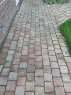60 m2 koppelstones 14x14, Tuin en Terras, Ophalen, Gebruikt, Klinkers, 10 m² of meer