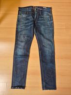 FC Barcelona  Replay Jeans Anbass maat 32 - 32, Kleding | Heren, Blauw, W32 (confectie 46) of kleiner, Ophalen of Verzenden, Zo goed als nieuw