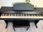 Roland RP102 digitale piano met bankje - z.g.a.n., Ophalen, Zwart, Digitaal, Zo goed als nieuw