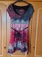 Jurkje van Desigual maat L (Spaanse maat), Kleding | Dames, Ophalen of Verzenden, Gedragen, Boven de knie, Rood