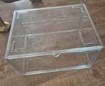 Plexiglas opbergbox., Ophalen of Verzenden, Zo goed als nieuw