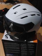 Skihelm meekleurend vizier nieuw niet gebruikt maat M/L L/XL, Overige merken, Nieuw, Ophalen of Verzenden, Kleding