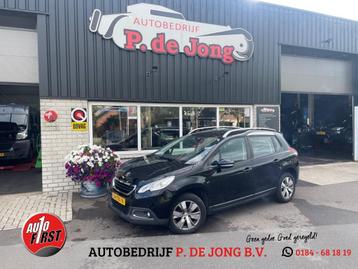 Peugeot 2008 1.2 PURET. BLUE LION Panoramadak - Cruise contr beschikbaar voor biedingen
