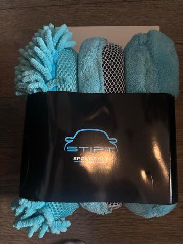Stipt Sponge Set - Nieuw in verpakking beschikbaar voor biedingen
