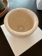 Nieuwe natuurstenen waskom - 20cm, Doe-het-zelf en Verbouw, Sanitair, Ophalen of Verzenden, Nieuw