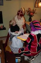 Sinterklaas en Pieten bezoek, Ophalen, Zo goed als nieuw