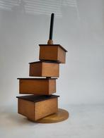 Vintage houten naaidoos Pastoe Cees Braakman, Ophalen, Gebruikt, ., .