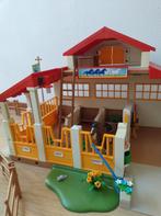 Playmobil 4190 Paardenmanege + extra's, Ophalen of Verzenden, Gebruikt