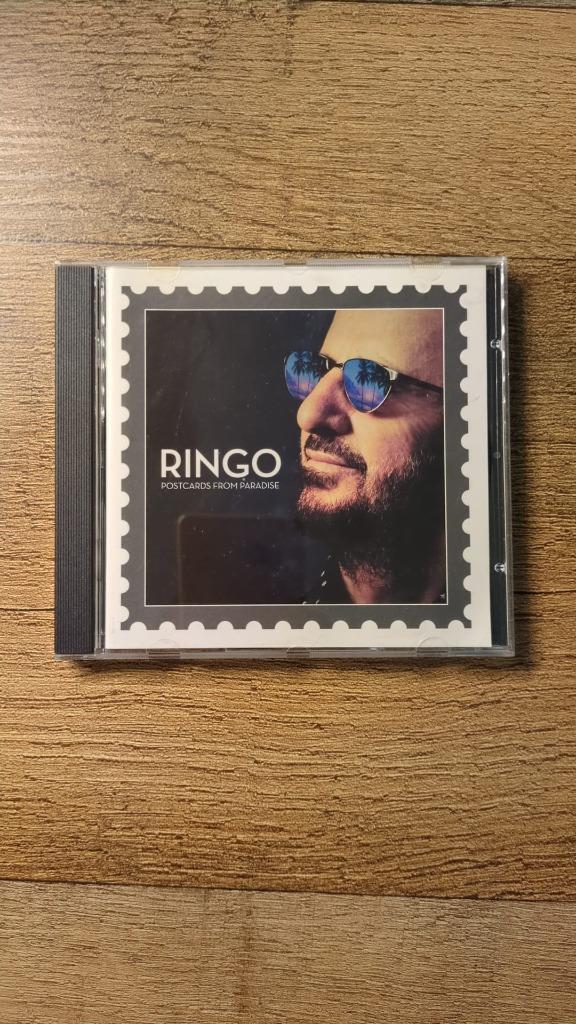 Ringo Starr - Postcards From Paradise (CD), Cd's en Dvd's, Cd's | Pop, Zo goed als nieuw, 2000 tot heden, Ophalen of Verzenden