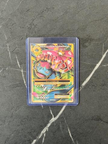 Mega Venusaur EX 100/108 Pokemon Evolutions beschikbaar voor biedingen