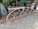 Stalraam.uniek gietijzeren  raam 218  cm breed, Ophalen, Zo goed als nieuw, Minder dan 80 cm, Minder dan 80 cm