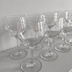 Lot antieke art deco glazen, Antiek en Kunst, Ophalen of Verzenden