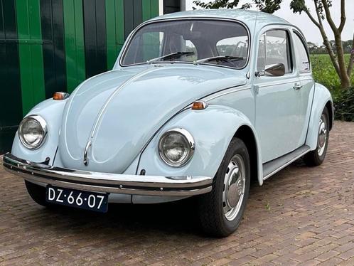 VW kever 1970 Diamond Blue zeer nette gerestaureerde auto, Auto's, Oldtimers, Particulier, Volkswagen, Benzine, Blauw, Ophalen