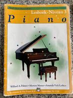 Alfred's Basic Piano Library – Lesson Book 3, Muziek en Instrumenten, Bladmuziek, Ophalen of Verzenden, Gebruikt, Piano