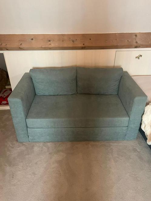 Slaapbank van Leenbakker ‘sirena’, Huis en Inrichting, Banken | Sofa's en Chaises Longues, Zo goed als nieuw, Stof, Ophalen