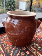 Bruine Keulse pot 29 cm hoog, Antiek en Kunst, Antiek | Keramiek en Aardewerk, Ophalen of Verzenden