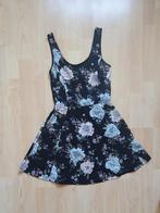Zomer jurk h&m bloemen print maat 36 s, H&M, Zwart, Nieuw, Ophalen of Verzenden