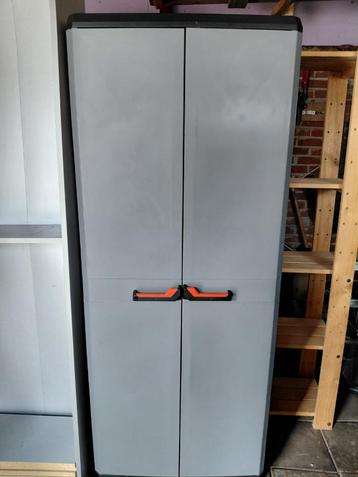 Opbergkasten (Keter multi functionele opbergkast Stilo) beschikbaar voor biedingen