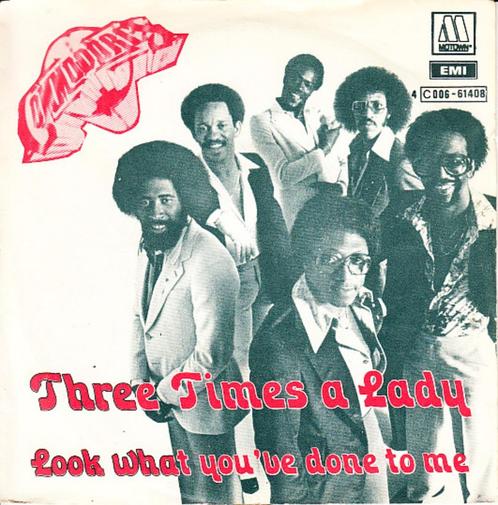 commodores - three times a lady ( 1978/ funk/soul), Cd's en Dvd's, Vinyl Singles, Single, R&B en Soul, 7 inch, Ophalen of Verzenden