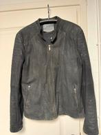 Goosecraft leren jas nieuwstaat, Ophalen of Verzenden, Zo goed als nieuw, Zwart