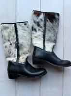 Pepita Bonia handgemaakte laarzen maat 38, Hoge laarzen, Overige kleuren, Ophalen of Verzenden, Gedragen