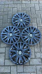 set zwarte renault wieldoppen 15 inch, Auto diversen, Wieldoppen, Ophalen of Verzenden, Nieuw
