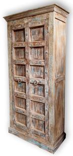 Oosterse vintage kast Aram II, Huis en Inrichting, Teakhout, Nieuw, Ophalen of Verzenden, Minder dan 100 cm