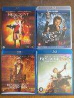 Resident Evil 4 Films Collectie Bluray, Cd's en Dvd's, Blu-ray, Ophalen of Verzenden, Zo goed als nieuw, Horror
