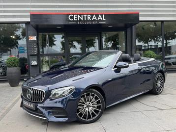 Mercedes-Benz E-klasse Cabrio 400 4MATIC AMG Burmester|Memor beschikbaar voor biedingen
