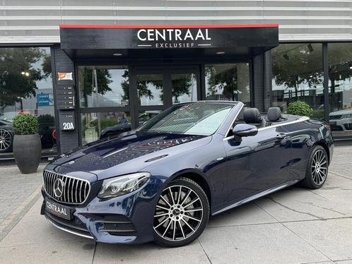 Mercedes-Benz E-klasse Cabrio 400 4MATIC AMG Burmester|Memor, Auto's, Mercedes-Benz, Bedrijf, Te koop, E-Klasse, 360° camera, 4x4