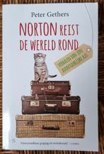 ** Norton reist de wereld rond - 2 boeken in 1 bundel - IGST, Gelezen, Ophalen of Verzenden, Peter Gethers, Katten