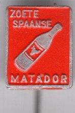 Zoete spaanse matador rood op zilverkl wijn speldje( F_244 ), Verzamelen, Speldjes, Pins en Buttons, Verzenden, Nieuw, Merk, Speldje of Pin