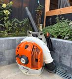 Stihl bladblazer Br 550, Ophalen of Verzenden, Zo goed als nieuw, Benzine