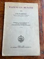 Naslagwerk WO2 Wapens Politie forensische opsporing etc, Verzenden, Nederland, Embleem of Badge