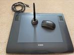 Wacom graphics tablet, Intuos 3, PTZ-930, Bedraad, Gebruikt, Ophalen of Verzenden, Wacom