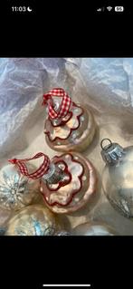 Cupcake kerstballen twee, Diversen, Kerst, Ophalen of Verzenden