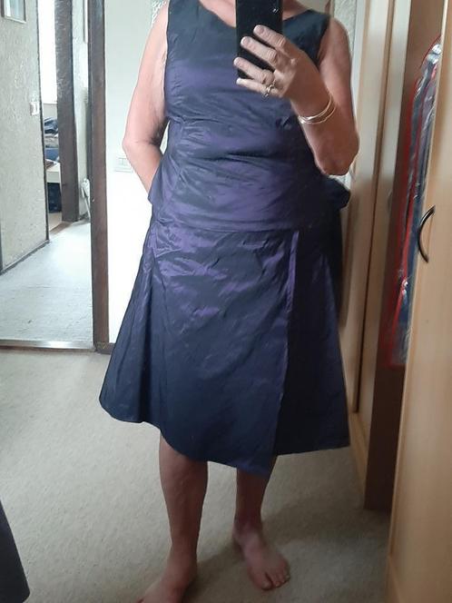 paars gevlamde top en gerende rok maat 44/46 Mezza Luna, Kleding | Dames, Gelegenheidskleding, Nieuw, Overige typen, Maat 42/44 (L)