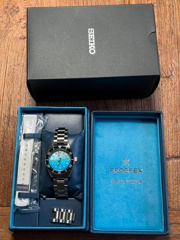 Seiko Prospex Sea Zakynthos SPB473J1 (limited edition) beschikbaar voor biedingen
