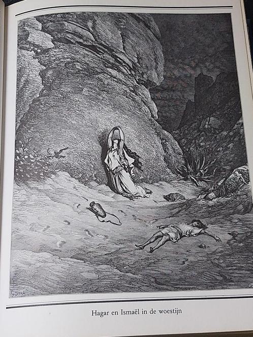 Bijbel Gustav Doré 230 gravures, Antiek en Kunst, Antiek | Boeken en Bijbels, Ophalen of Verzenden
