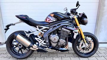 TRIUMPH SPEED TRIPLE 1200 RS  2022 beschikbaar voor biedingen