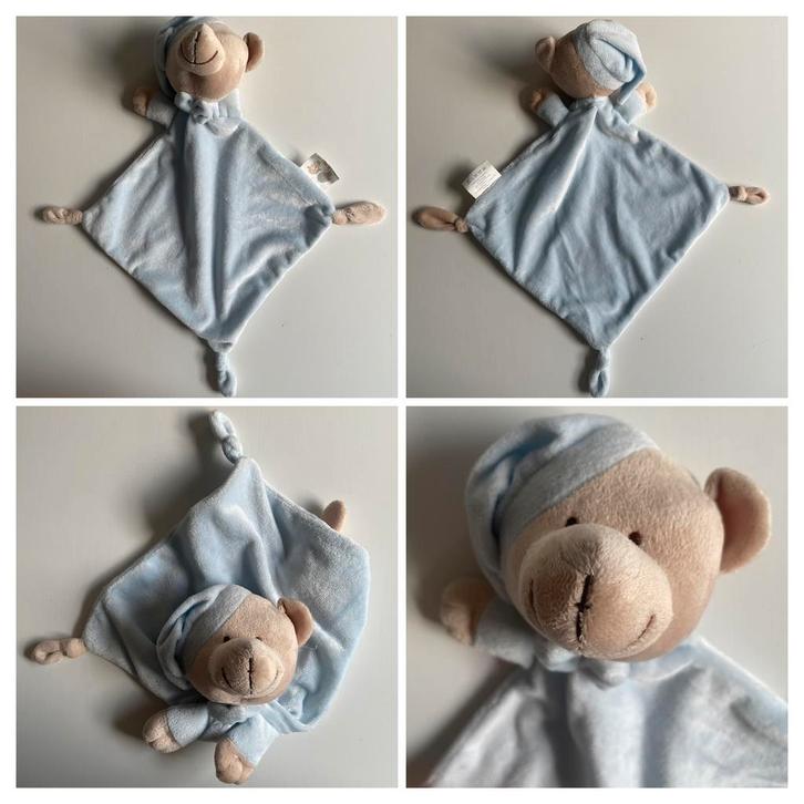 Knuffeldoek beer in nieuwstaat van Camberrito’s Spain, Kinderen en Baby's, Overige Kinderen en Baby's, Zo goed als nieuw, Ophalen of Verzenden