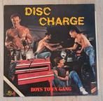 LP Boys Town Gang - Disc Charge, Cd's en Dvd's, Vinyl | Pop, Ophalen of Verzenden, 1980 tot 2000, Zo goed als nieuw, 12 inch