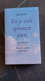 Jan Knol - En je zult spinazie eten, Achtergrond en Informatie, Spiritualiteit algemeen, Ophalen of Verzenden, Zo goed als nieuw