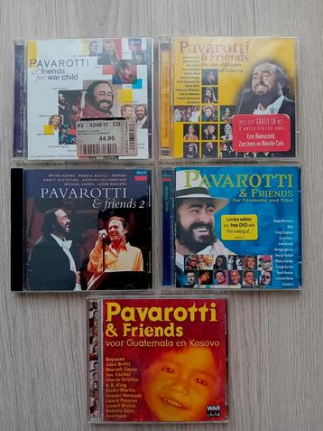Luciano Pavarotti CD/DVD Collectie - Krasvrij! beschikbaar voor biedingen