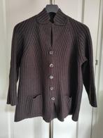 Iris von Arnim vestjasje Cashmere/wol/zijde bruin, Kleding | Dames, Maat 38/40 (M), Bruin, Iris von Arnim, Ophalen of Verzenden