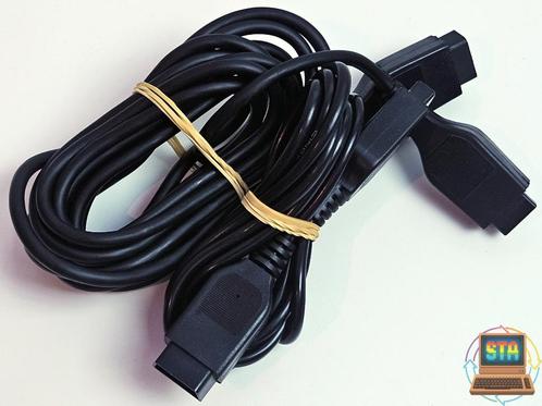2 Meter DB9 Joystick Verleng Kabel Commodore 64 Amiga etc, Computers en Software, Vintage Computers, Ophalen of Verzenden