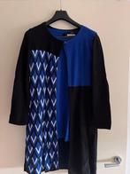 OUI twinset vest + trui maat 40 *IGS*, Kleding | Dames, Truien en Vesten, Maat 38/40 (M), Gedragen, Verzenden, Blauw