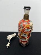 Te Koop : Japanse Satsuma Vaas Lamp Voetlamp Japan, Ophalen of Verzenden